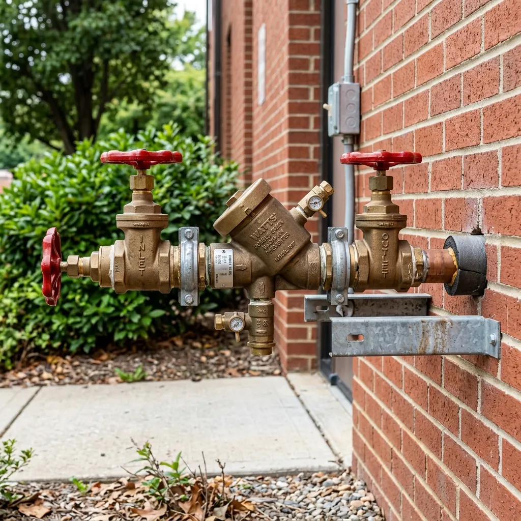 Backflow Prevention Plumber in Cave Spring, OK